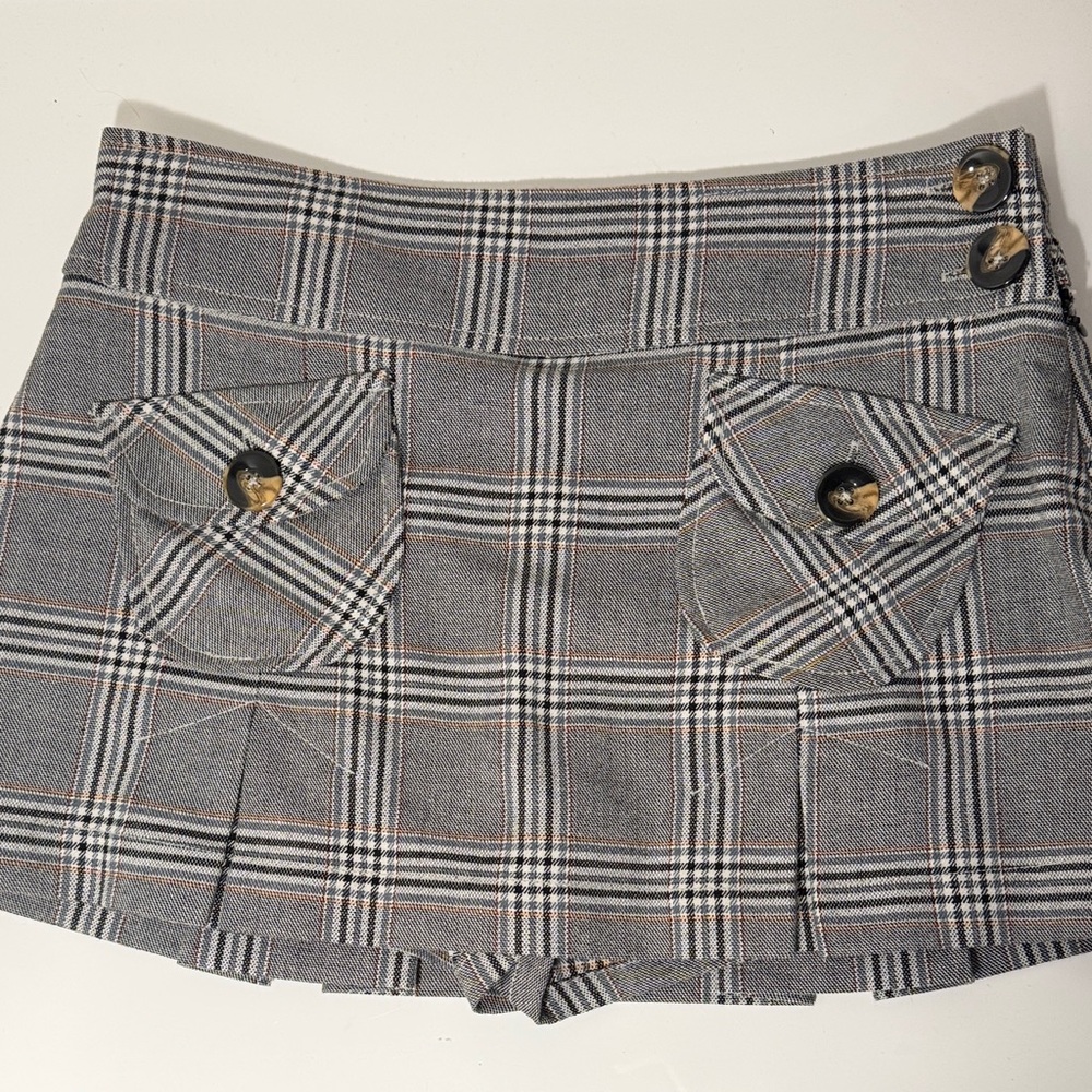 Urban Outfitters Plaid Skort
